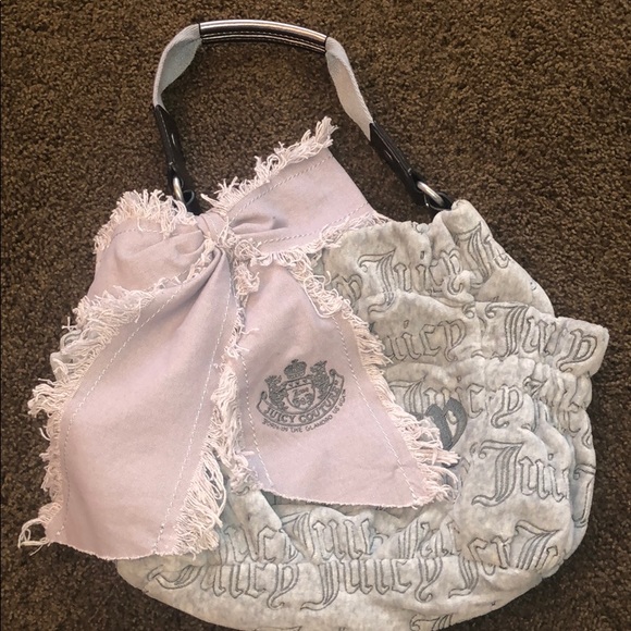 Juicy Couture Handbags - Grey Juicy Couture handbag Juicy Couture Handbags - Grey Juicy Couture handbag